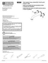 Delta Faucet T5797-CZWL Operating instructions