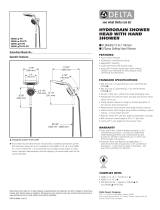 Delta Faucet 58680-25 Specification