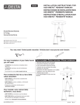Delta Faucet 57140-BL Installation guide