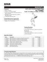 Kohler K-10828-4-BN Specification