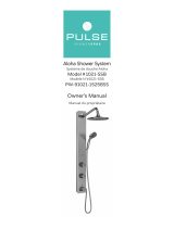 Pulse Aloha Shower System Installation guide