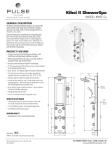 PULSE Showerspas 1013-GL Specification