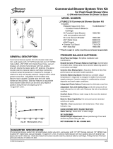 American Standard TU662215.002 Specification