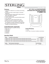 Sterling 71120122-96 Dimensions Guide