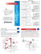 American Bath Factory T100B-SN Installation guide