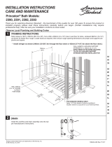 American Standard 2391.202.021 Installation guide