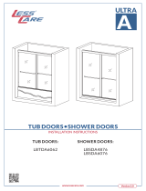 LessCare LBTDA6062-C Installation guide