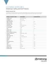 Armstrong Ceilings 8009A User manual