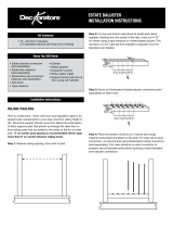 Deckorators 95879 Installation guide