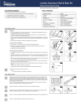 Freedom 73042001 Installation guide