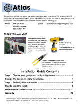 Atlas by Gutterglove ATX16 User manual