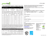 Greenfiber INS541LD User guide