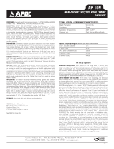 APOC AP-1091 User manual
