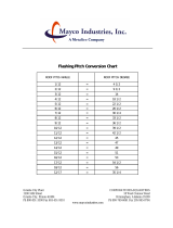 Mayco Industries Inc 00101 User manual