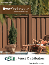 Trex Fencing TFSPFK68-P5 Installation guide