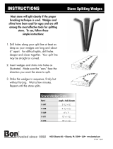 Bon Tool 11-847 Operating instructions