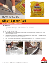 Sika 108130 User manual