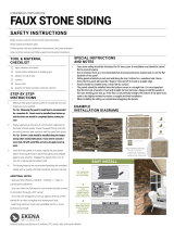 Ekena Millwork PNUCASE-MAT-SAMPLE Installation guide