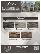 Silvermine Stone EG-BL-SA-FL User manual