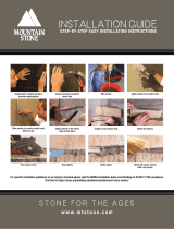 Mountain Stone QSC37 Installation guide