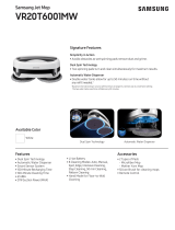 Samsung VR20T6001MW Dimensions Guide