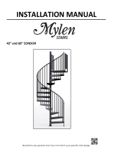 Mylen STAIRS EP42B14B003 Installation guide