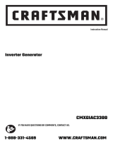 Craftsman CMXGIAC3300 Operating instructions