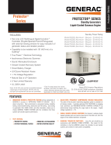 Generac RG03224ANAX Dimensions Guide