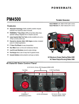 Powermate P0081200 Specification