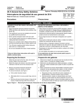Square D DU321CP User manual