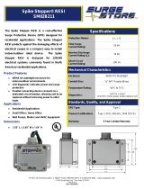 SPIKE STOPPER SM02B211 User manual