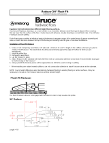 Bruce TR9RK46MH Installation guide
