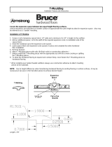 Bruce TM0RK46MH Installation guide