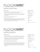 FloorComfort A61940 User manual