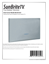SunBriteTV SB-DC322 Operating instructions