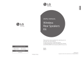 LG Electronics SPK8-S User manual