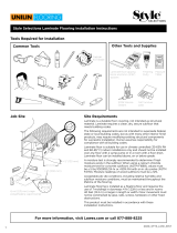 Style Selections LWCAR306 Installation guide