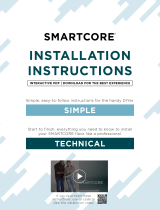 SMARTCORE LX61700558 Installation guide