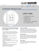 QuietWarmth THERMPROTOUCH Operating instructions