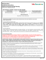 Villa Barcelona LOWMSCL421EH Installation guide