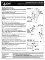 Wright Products V1100 Operating instructions