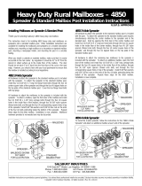 Salsbury Industries 4882BGE Installation guide