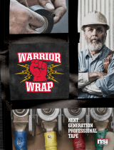 WarriorWrap WW-722-BN Installation guide