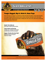 Gorilla 105634 Installation guide