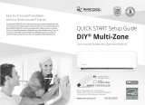 MRCOOL DIYM436HPW05BK1 User manual