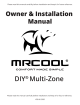 MRCOOL DIYM436HPW05BK1 Installation guide