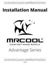 MRCOOL A-24-HP-230B-LG Installation guide