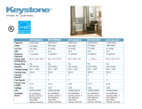 Keystone KSTAW12CE Dimensions Guide