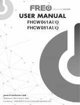 Freo FHCW081AUQ Installation guide