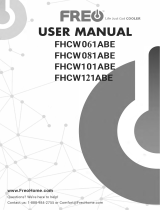 Freo FHCW081ABE Installation guide